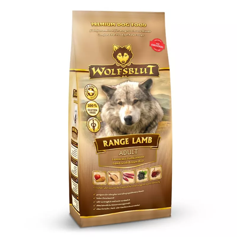 Range Lamb Adult - Lamm mit Reis 2 kg